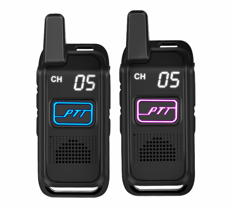 PMR446 0.5W Mini Vibration License Free Walkie Talkie