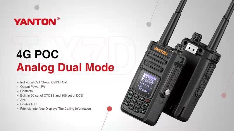 T-X7D handheld radio