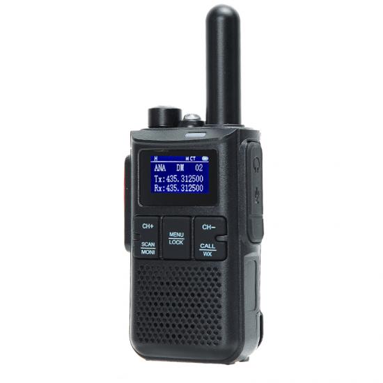 Small DMR digital radio