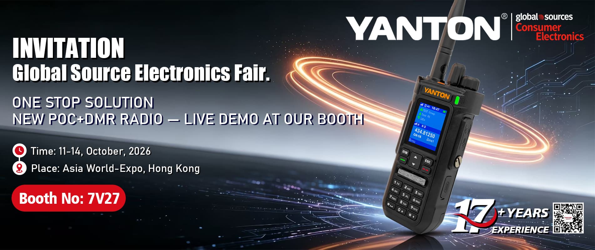 Global Sources Consumer Electronics Show