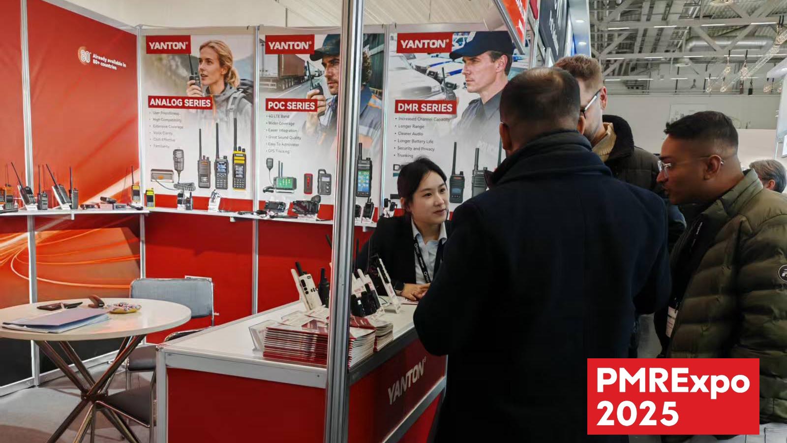 Building Efficient And Secure Dedicated Communication--YANTON at PMRExpo2025 in Germany