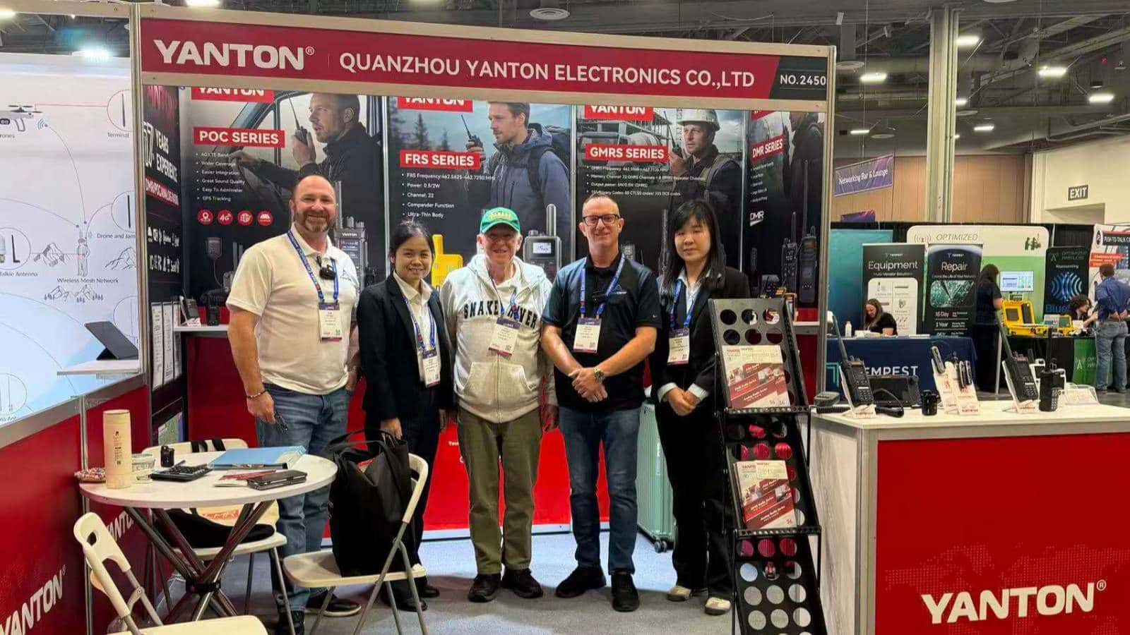 YANTON Shines at IWCE 2026 with Innovative Communication Solutions