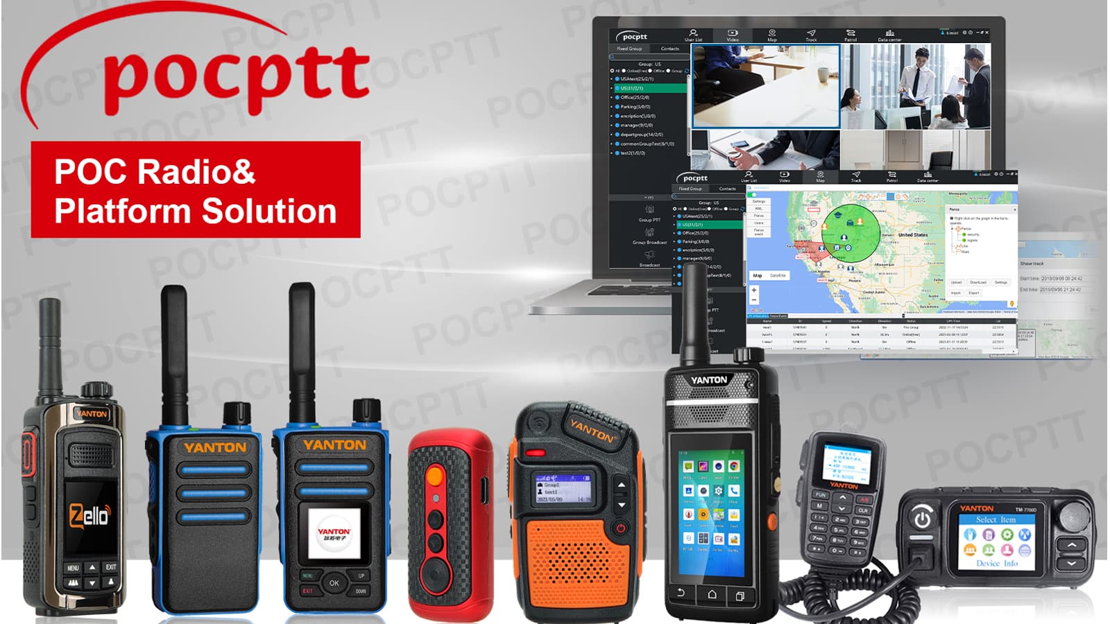 Tough, Reliable, and Smart Push-to-Talk over Cellular (PoC)  Radios and Solutions