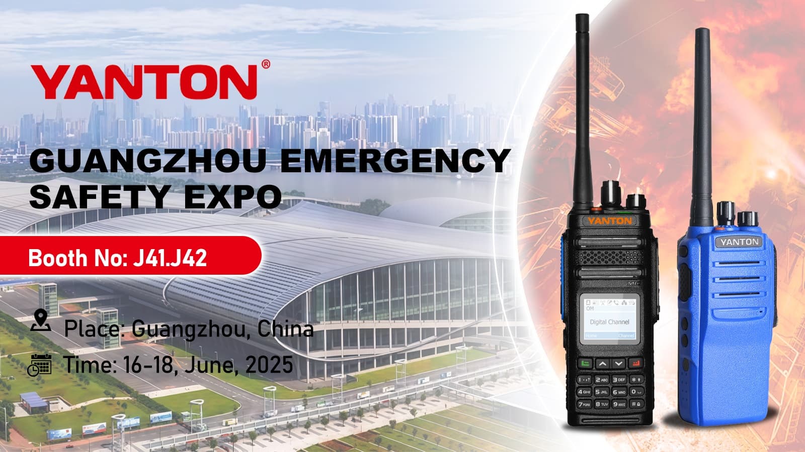 YANTON to Showcase Advanced Emergency Communication Solutions at the iESE 2025!