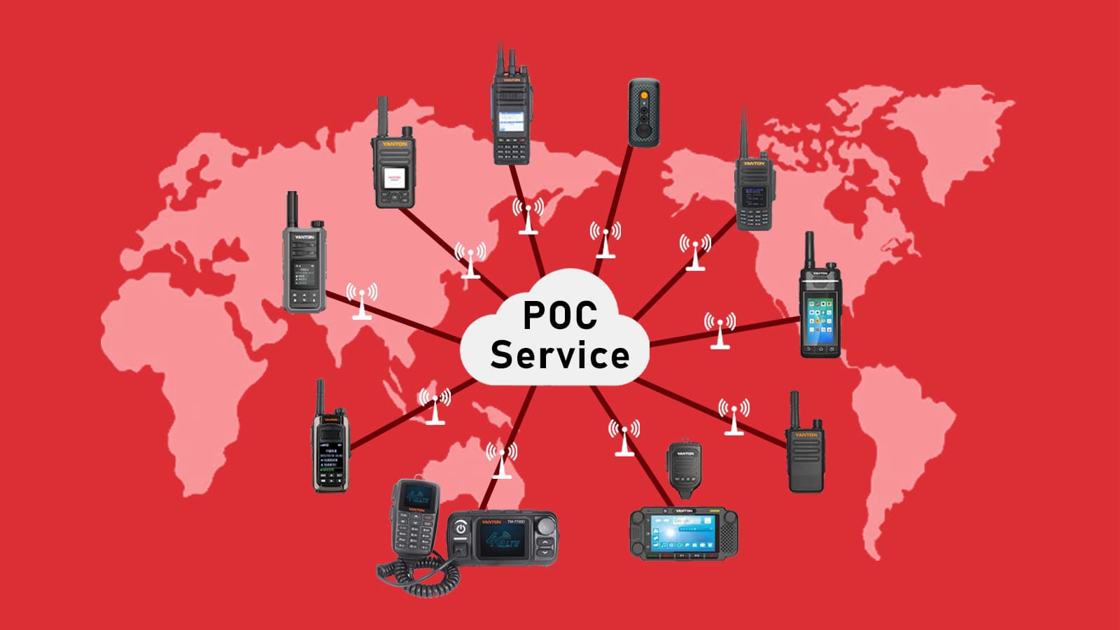 How PoC Radios Compare With Others
