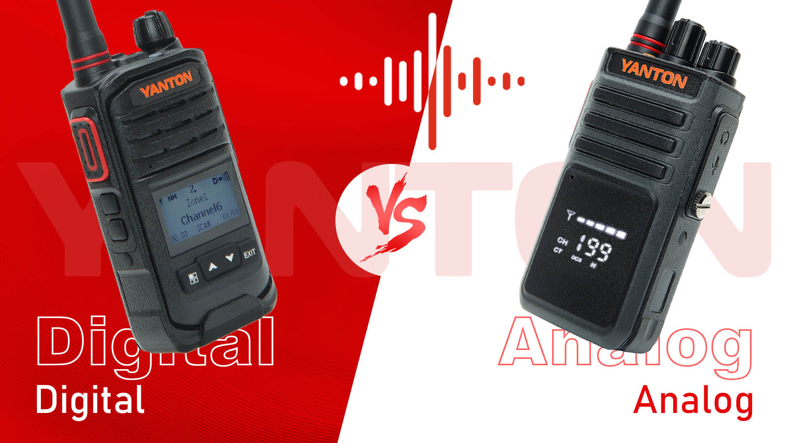 What is the Difference Between Analog and Digital Two-Way Radio