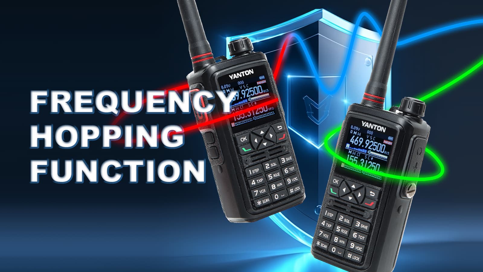 Frequncy Hopping In Walkie Talkie