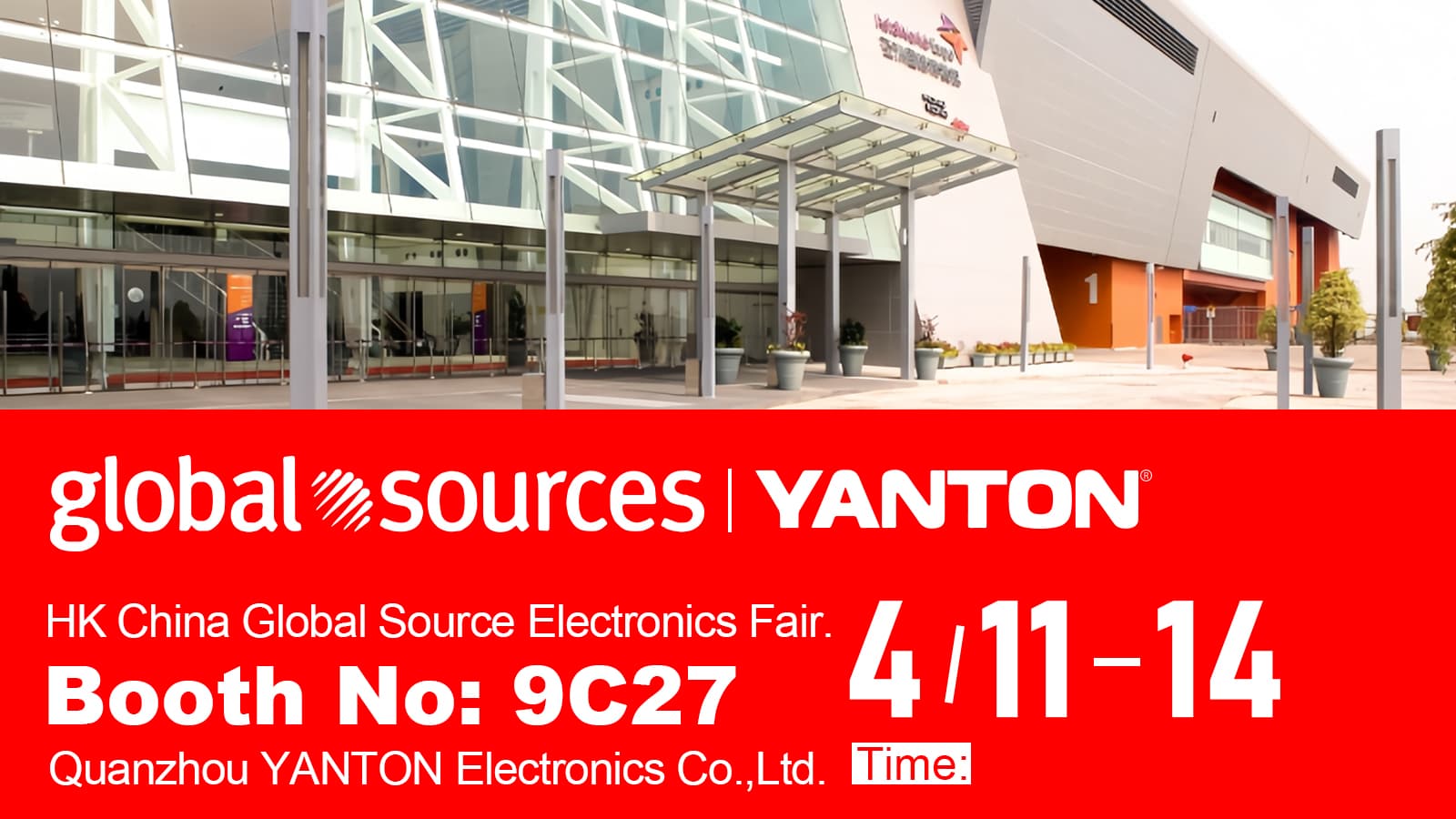 Hong Kong Global Sources Consumer Electronics Exhibition 2025!