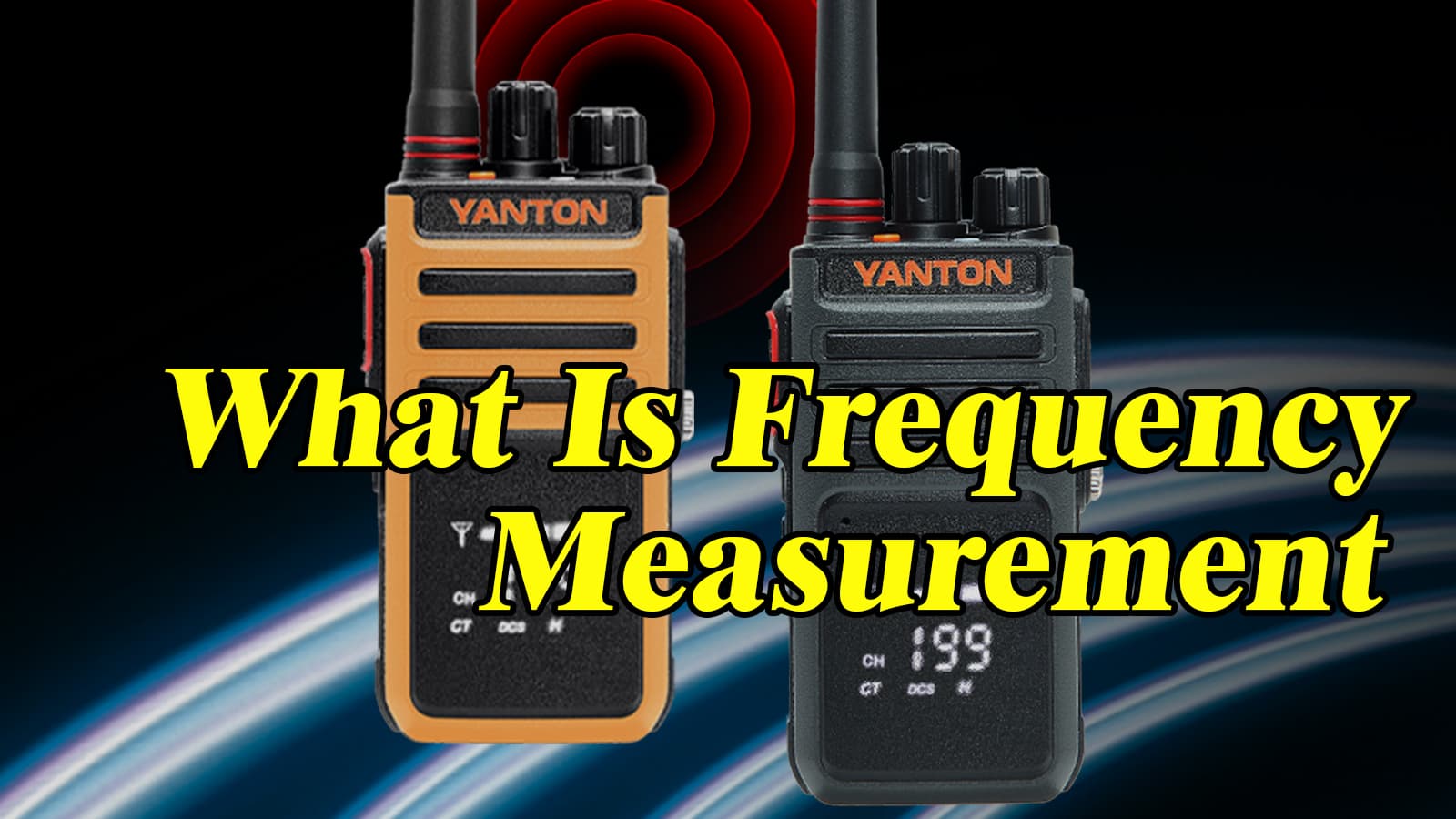 What is Frequency measurement feature in Walkie Talkie?