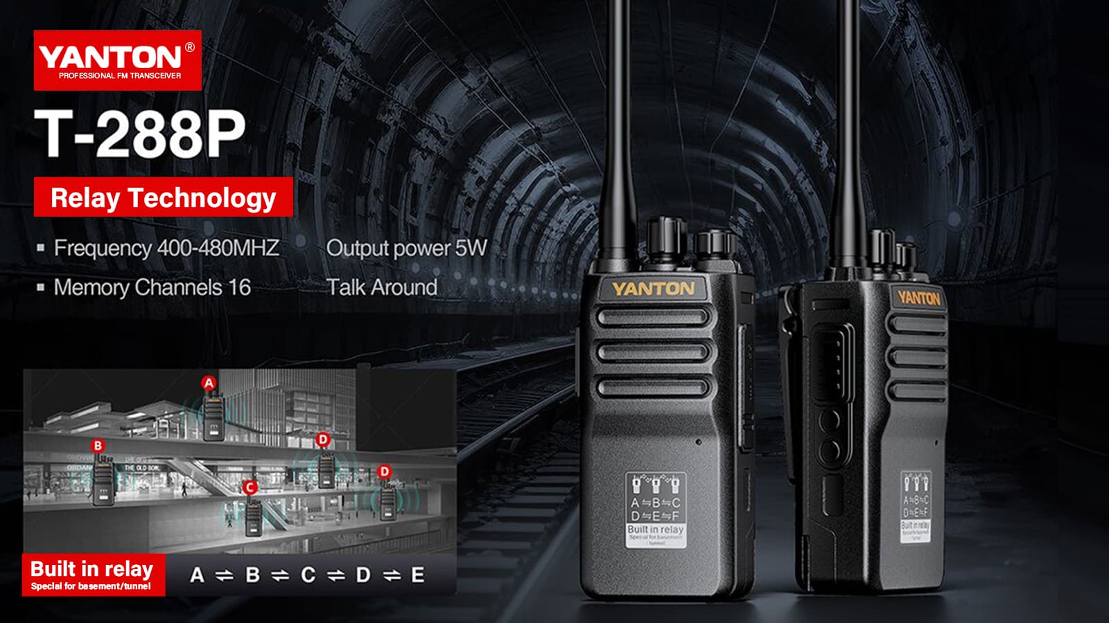Relay: The Walkie Talkie Game Changer